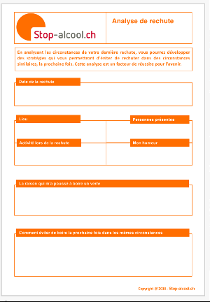 Plan d'urgence à imprimer